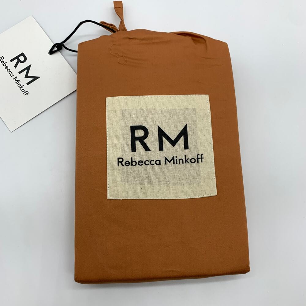 Rebecca Minkoff 2 Piece King Pillowcase Set 100% Cotton
